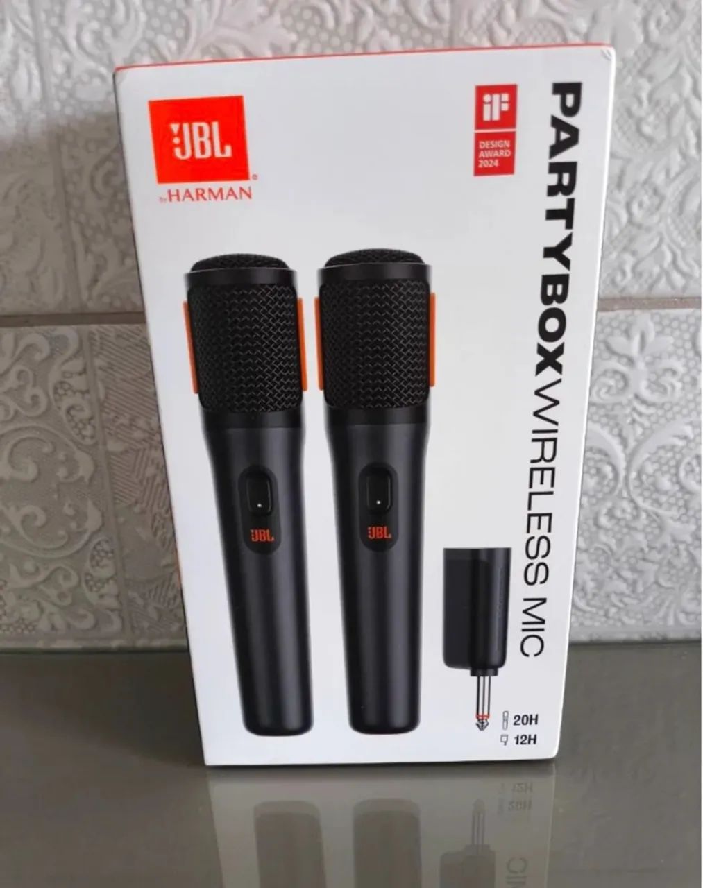 Microfone sem fio , Jbl 