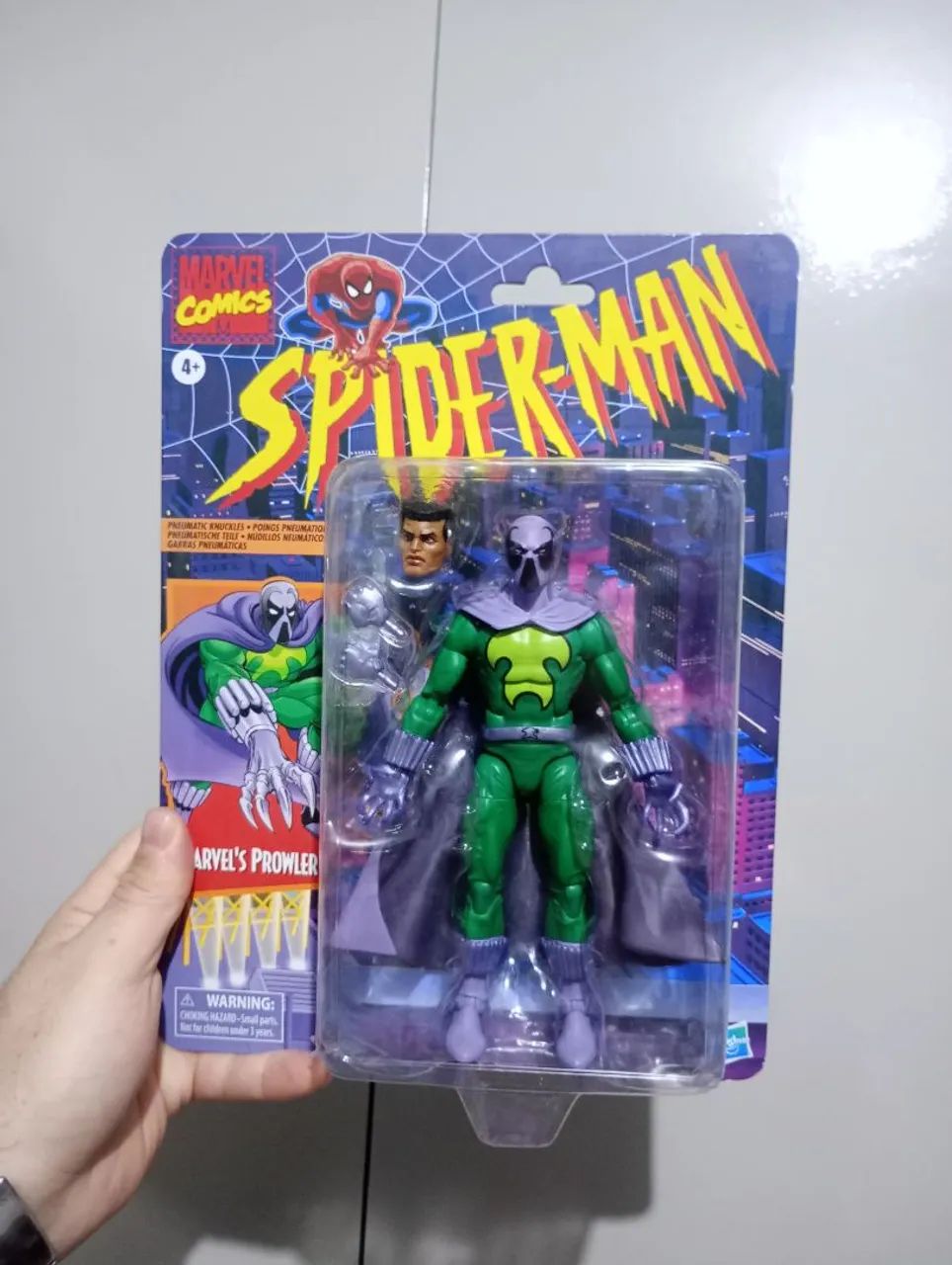 Gatuno Marvel Legends Spider Man 94