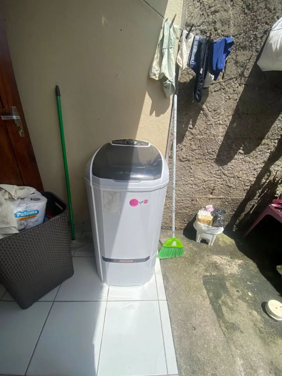Vendo tanquinho 10 kilos - Foto 2