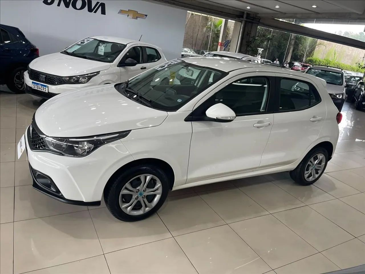 Fiat Argo Drive 1.0 Firefly, foto 9 de 15