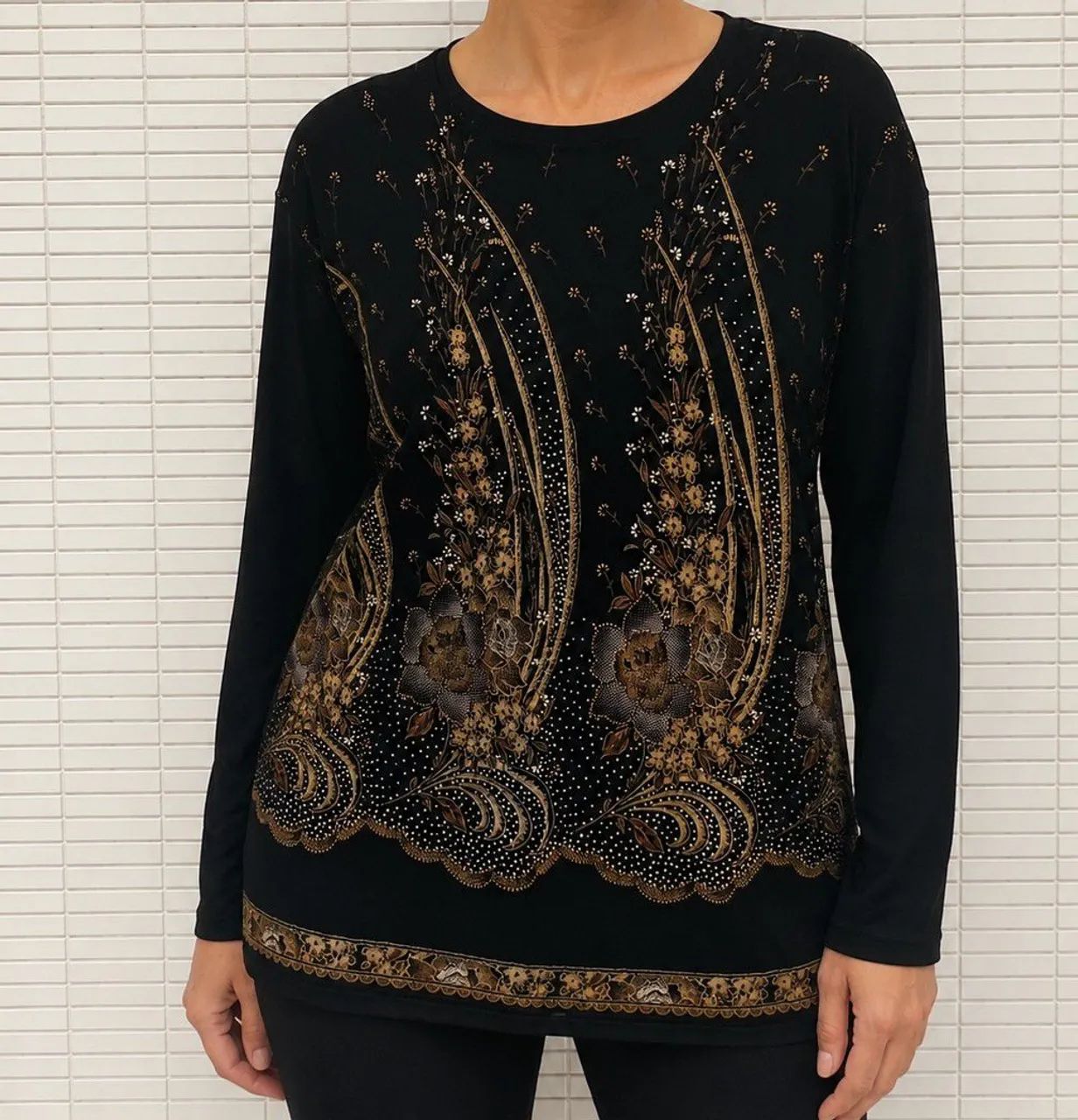 Blusa Manga longa  - Foto 4