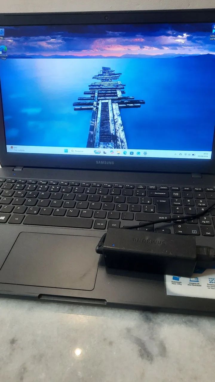 Notebook Samsung Essentials SSD 240GB 4GB RAM - Foto 4