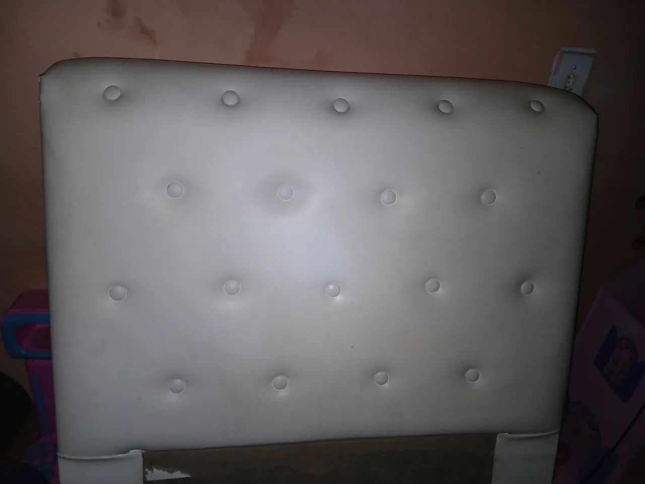 Cabeceira + cama box solteiro  - Foto 5