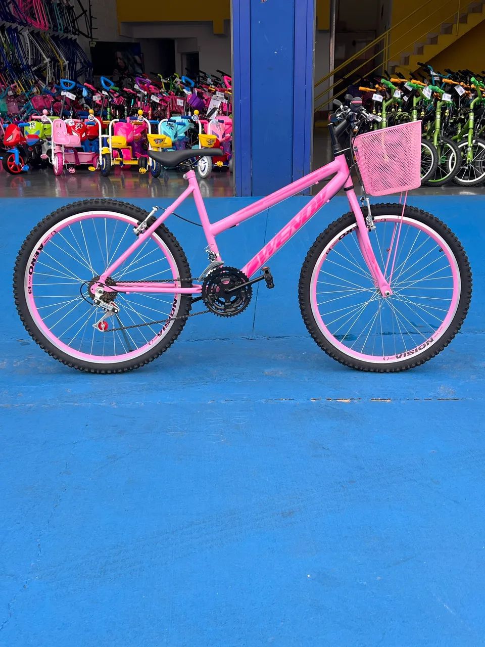 Bicicleta Wendy aro 26 nova - Foto 2