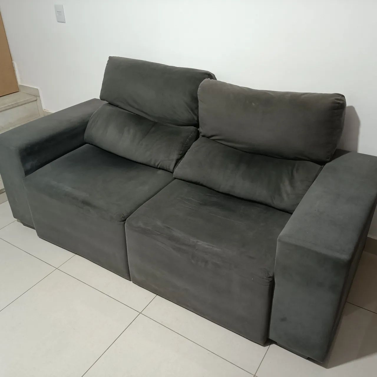 Sofá retrátil 03 lugares  - Foto 5