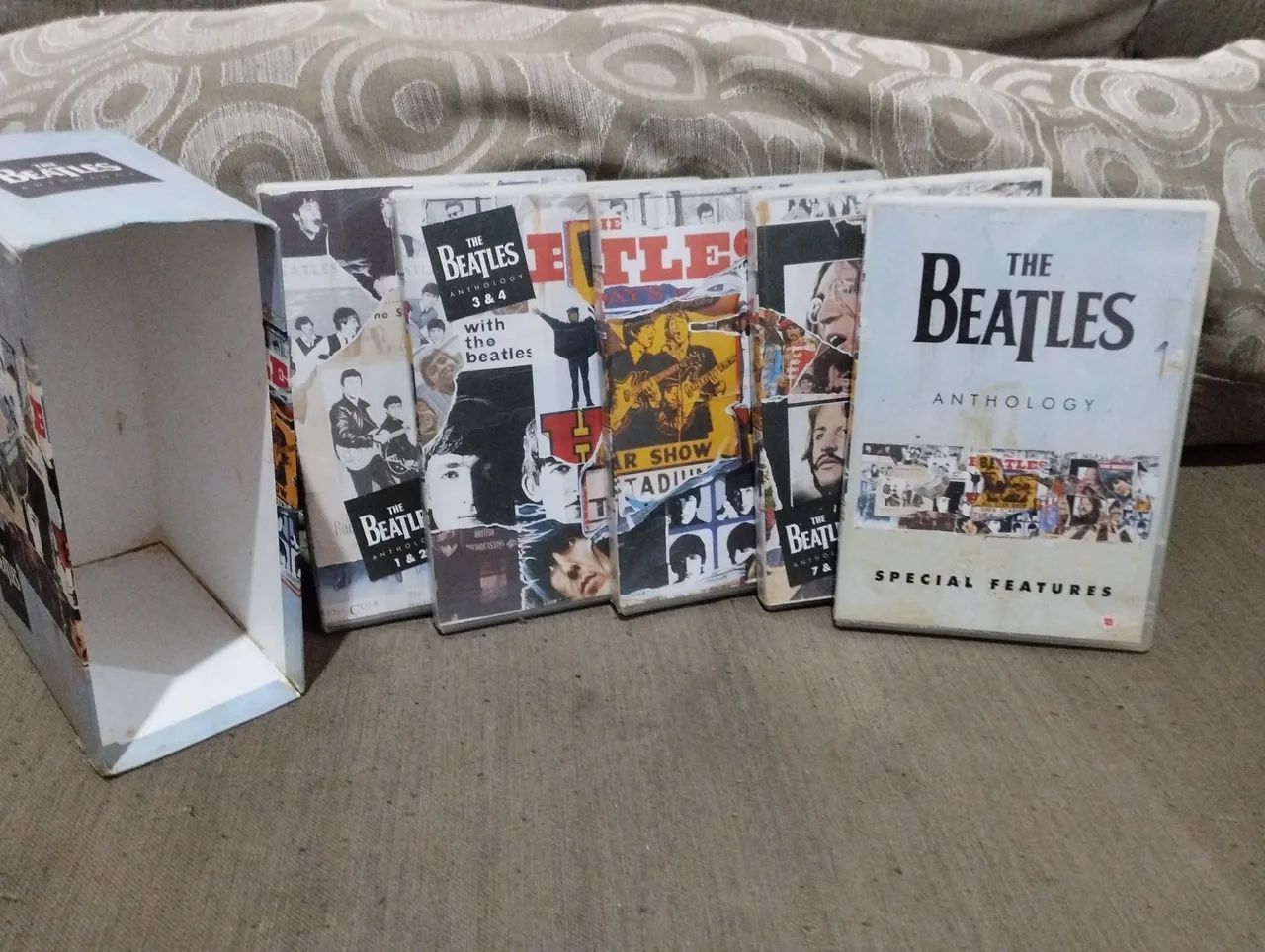 DVDs The Beatles Anthology - Foto 4