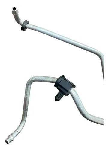 Par Mangueira Óleo Cambio Automatico Gm Onix Turbo 2020 Prateado - Foto 2