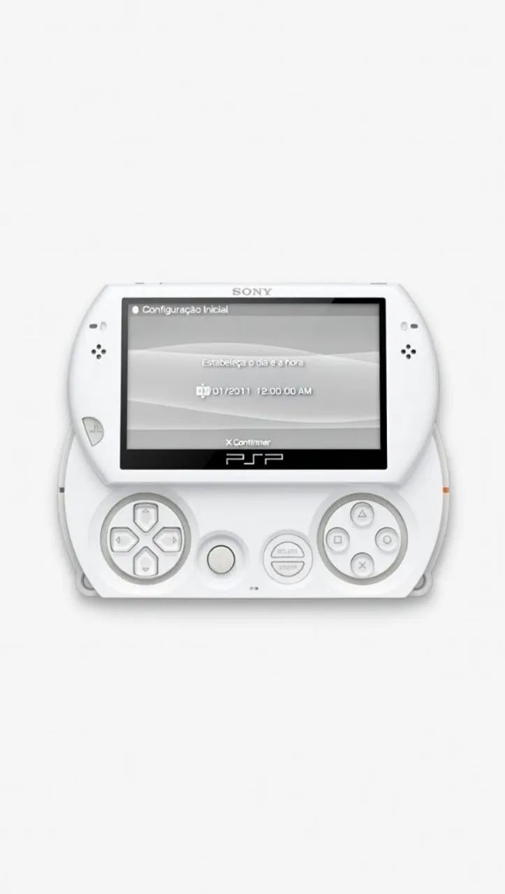 Playstation PSP GO 16gb branco 