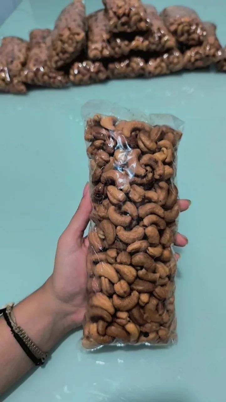 Castanha de Caju Premium - Torrada na Hora | Inteira, Crua e Doce - Foto 3