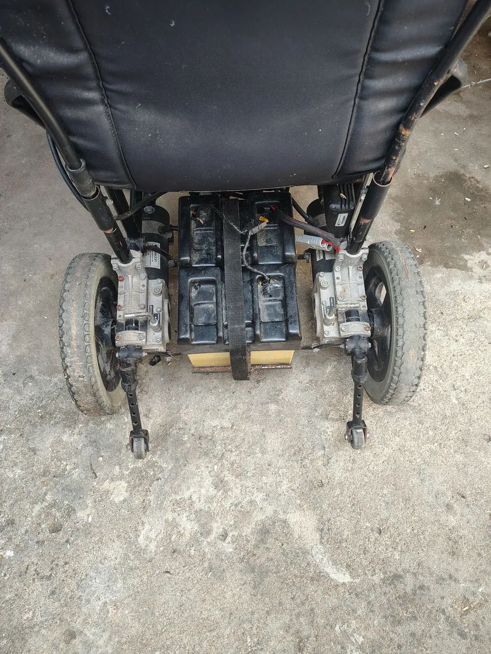 Cadeira de rodas elétrico freedom - Foto 3