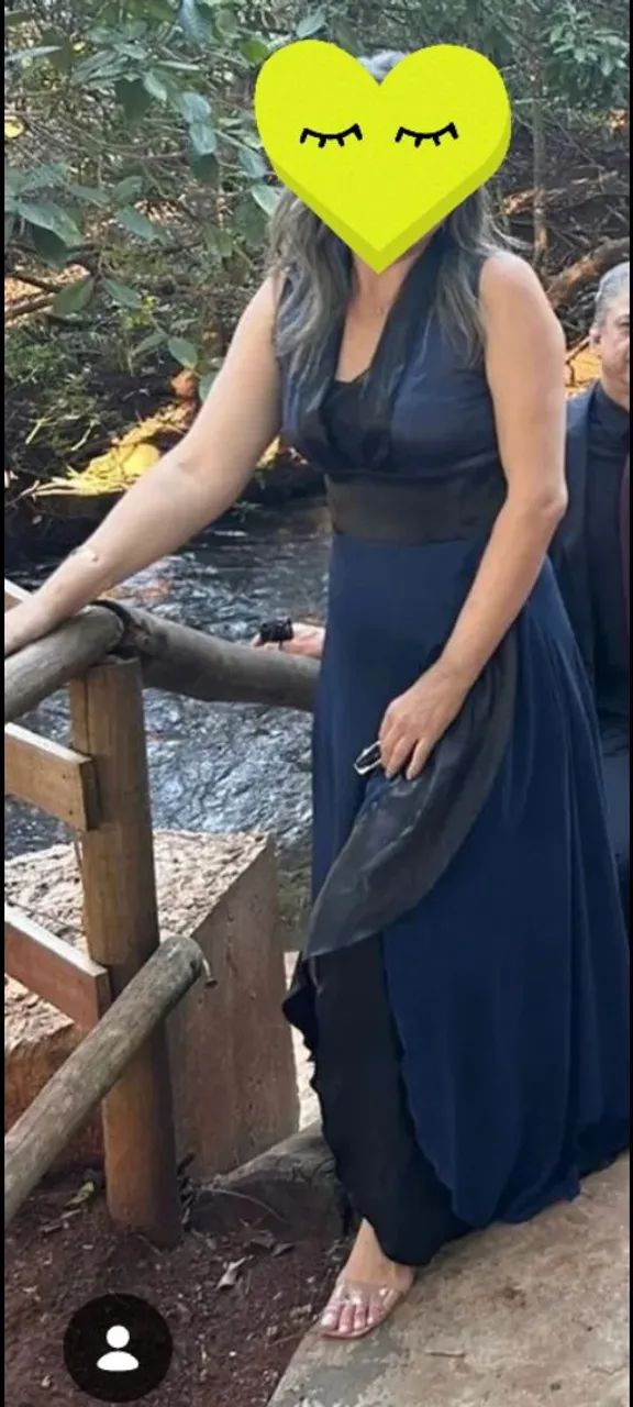 Vestido Social Elegante 