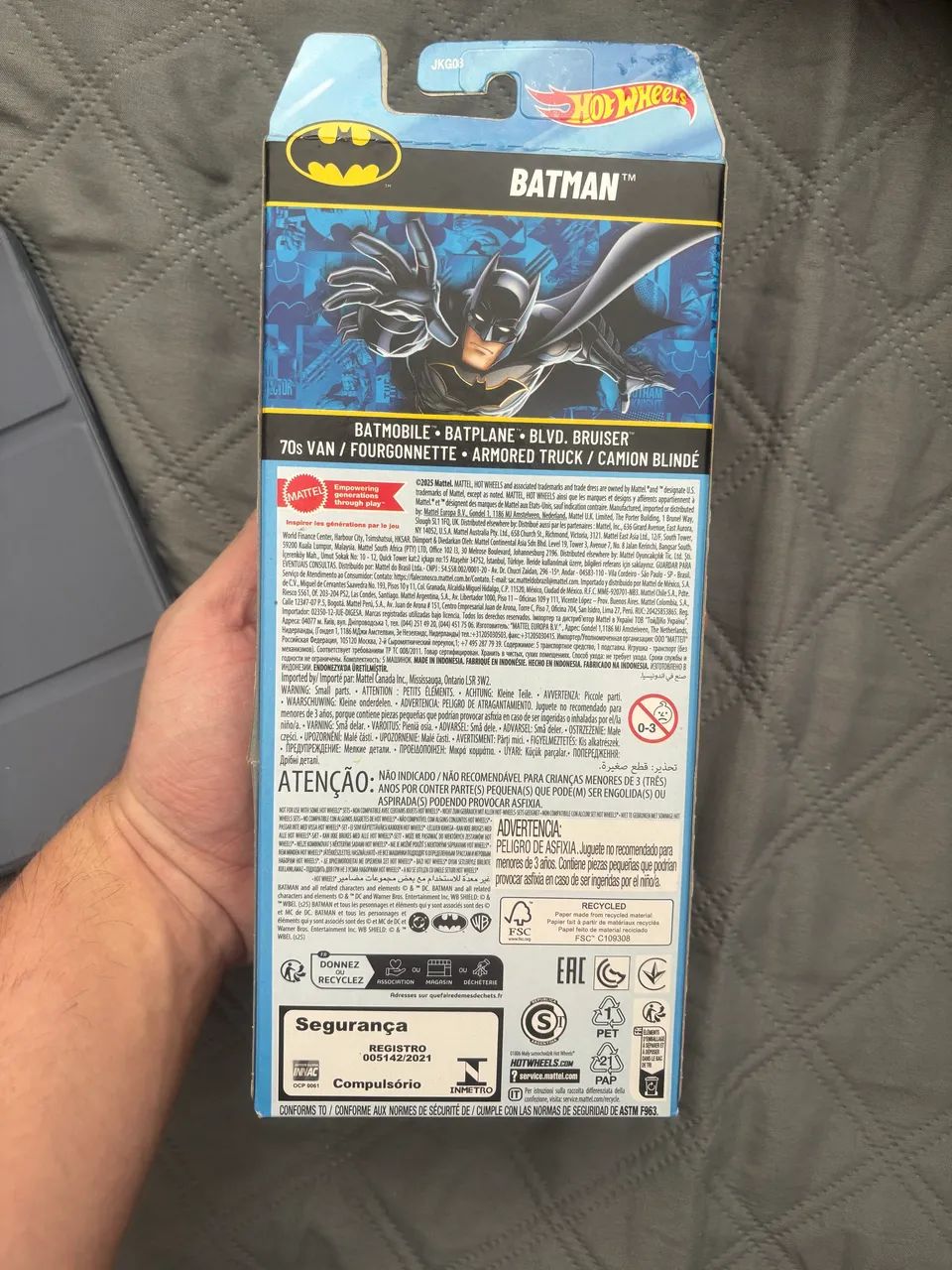 Pack Hot Wheels batman  - Foto 5