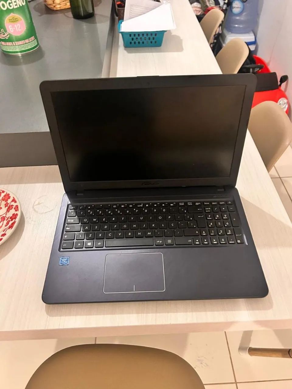 Notebook Asus 15.6" - Intel Celeron / 4GB RAM / 500GB HD - Perfeito Estado! - Foto 3