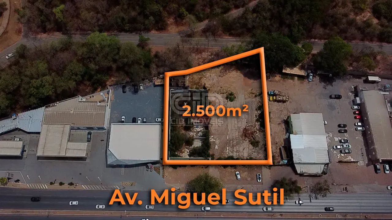 Terreno com mais de 2.500 m² na Av. Miguel Sutil - Foto 2