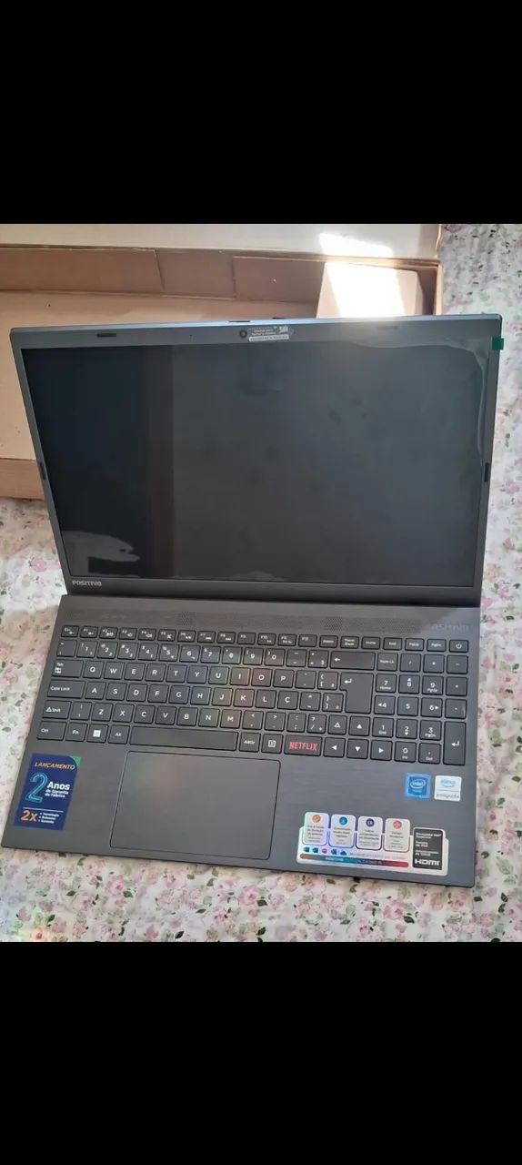 Notbook Positivo Novo