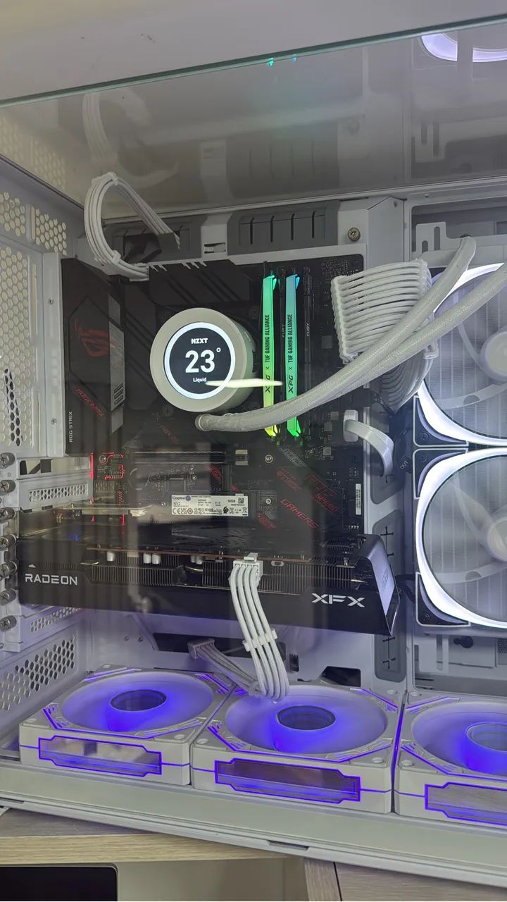 PC Gamer i7 10ª + 32GB RGB + RX 6650 XT + 1TB NVMe - Computadores