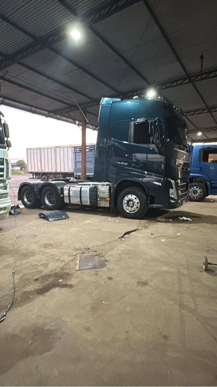 Volvo fh 540 6x4 - Foto 6