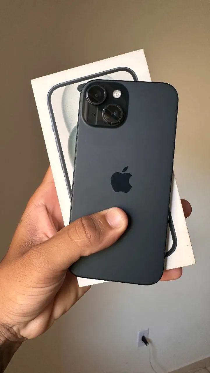 Iphone 15 256GB | Garantia da Apple até Julho - Celulares e