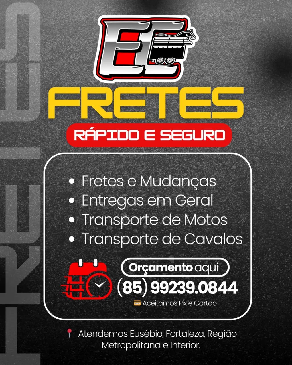 Fretes - Mudanças - Transportes de Cavalos - Transportes de Motos   - Foto 3