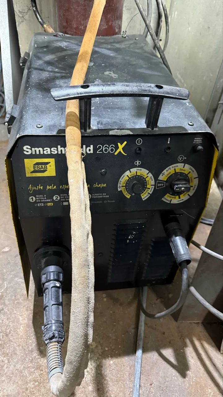 Máquina de solda Mig Esab  - Foto 2