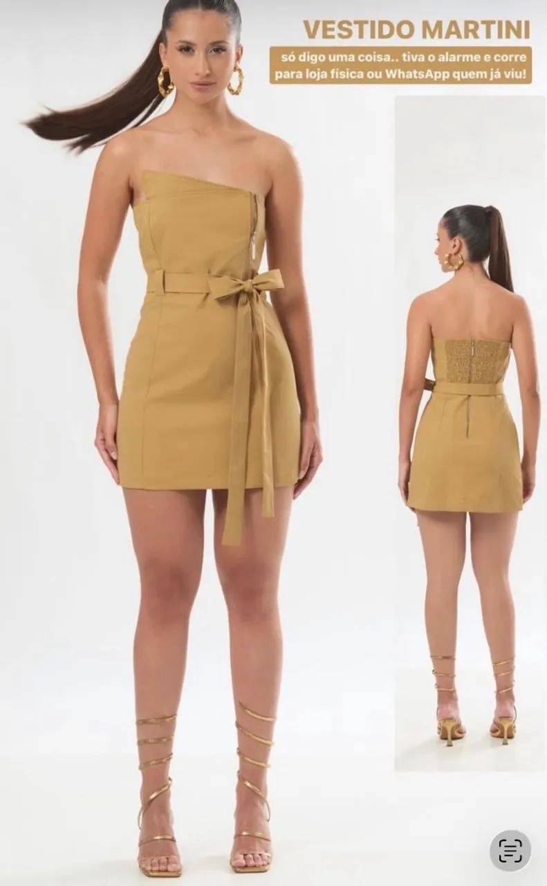 Vestido Martini Mirak 