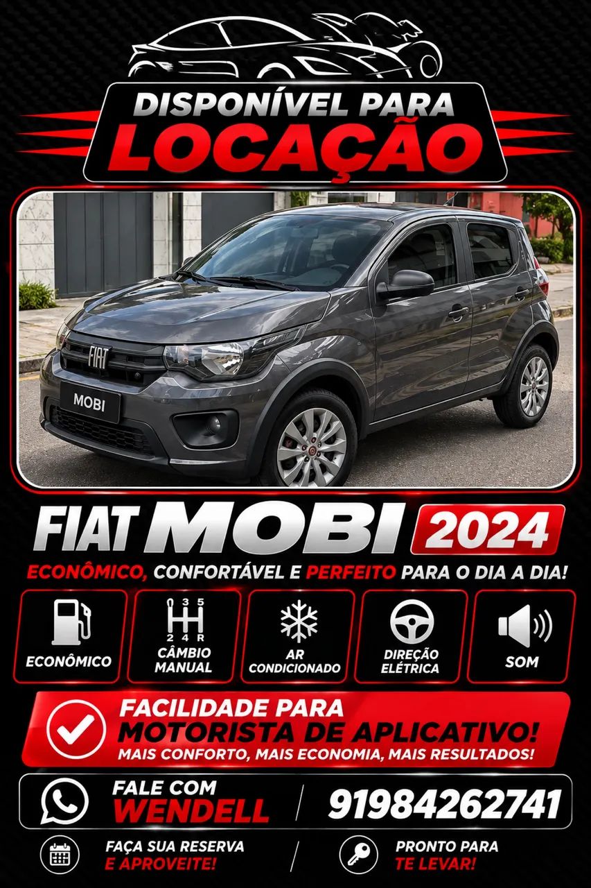 ALUGAMOS CARRO PARA MOTORISTA DE APP