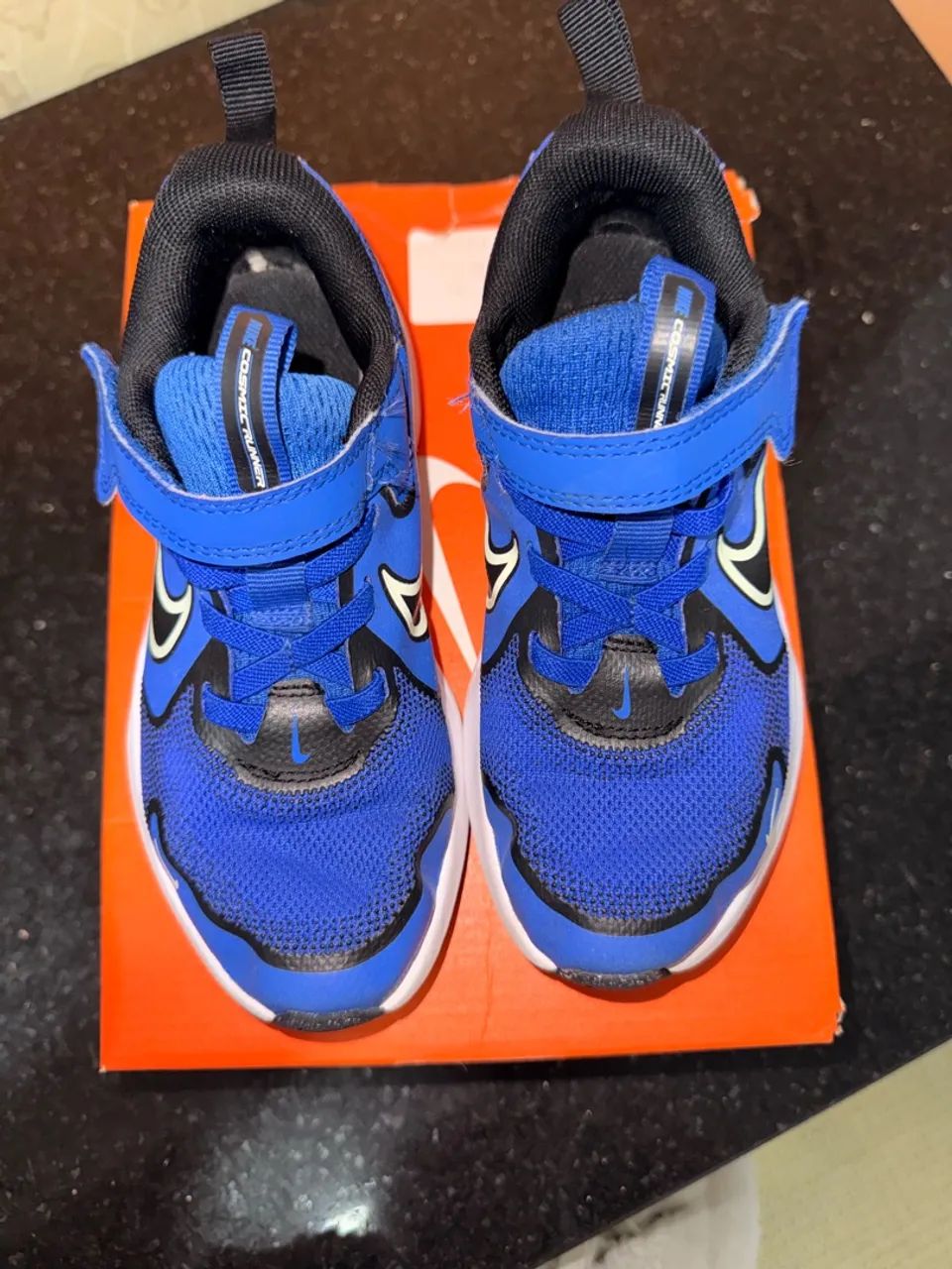 Tênis Nike infantil 28 - Foto 4