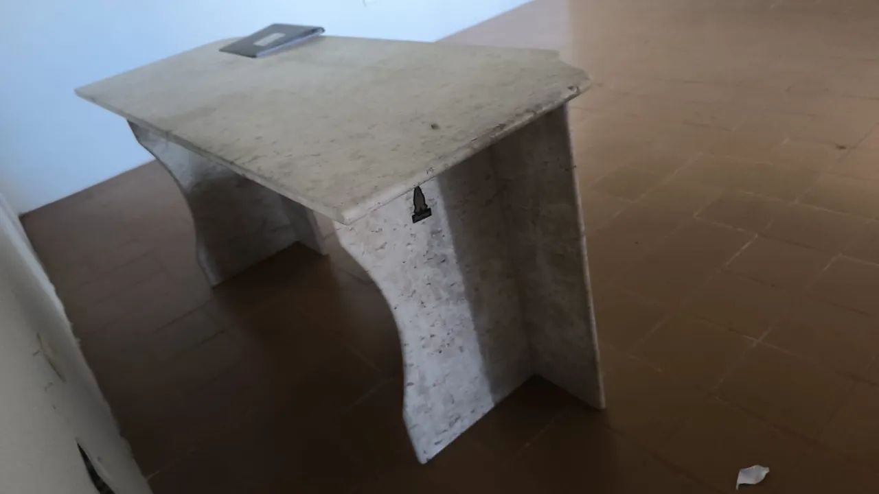 Mesa mármore c centro retirar no arruda - Foto 2