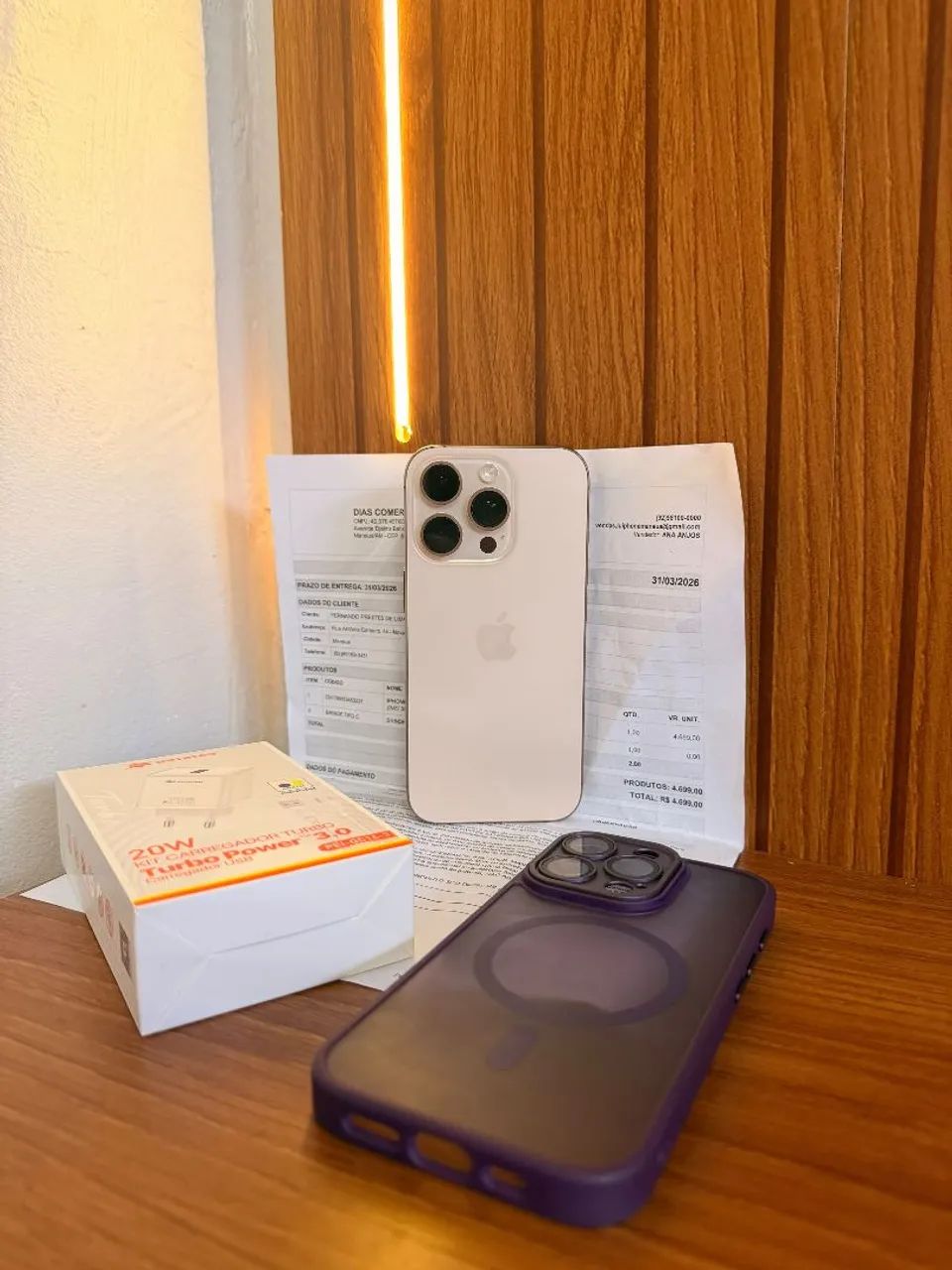 iPhone 16 pro 128 - Foto 2