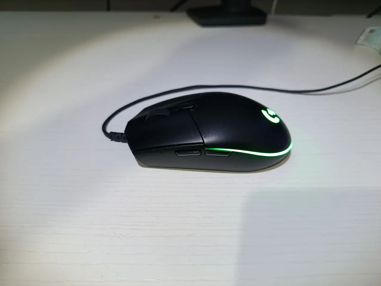 Mouse Logitech g203 em ótimo estado  - Foto 2