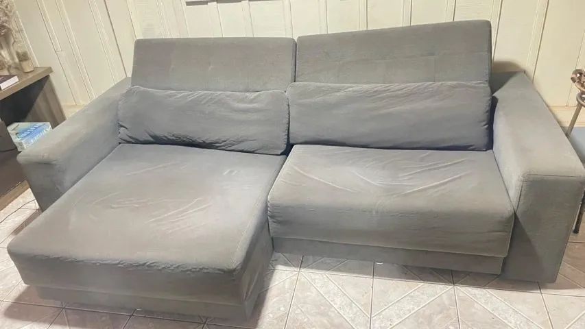 Sofá retrátil 4 lugares - Foto 5