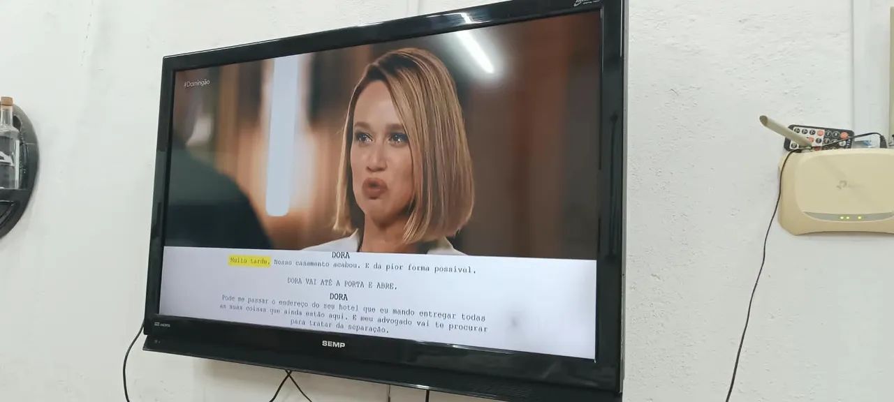 vendo tv Toshiba 42 polegadas  - Foto 2