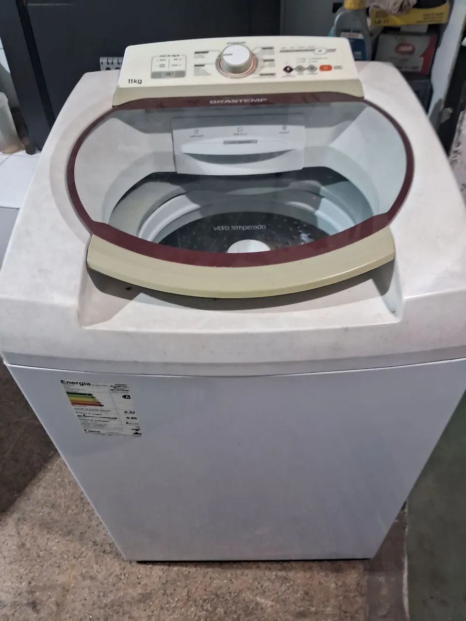 Máquina de lavar brastemp