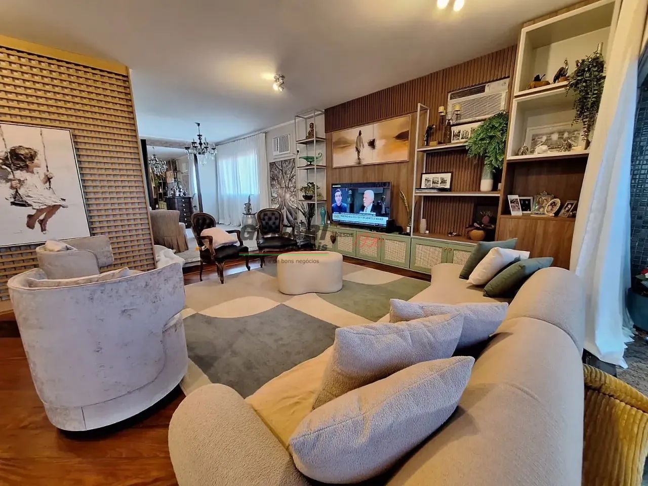 Apartamento à venda e locação com 180m2 no Centro com 4 quartos - Foto 4