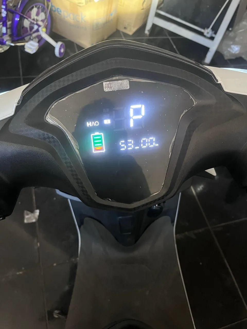 Bicicleta elétrica scooter 1000w hao  conquest  - Foto 3