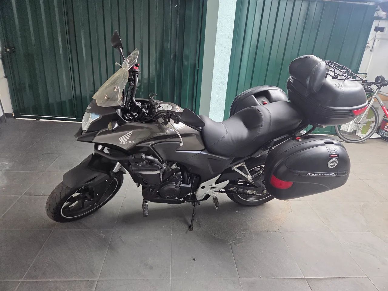Cb 500x revisada - Foto 4