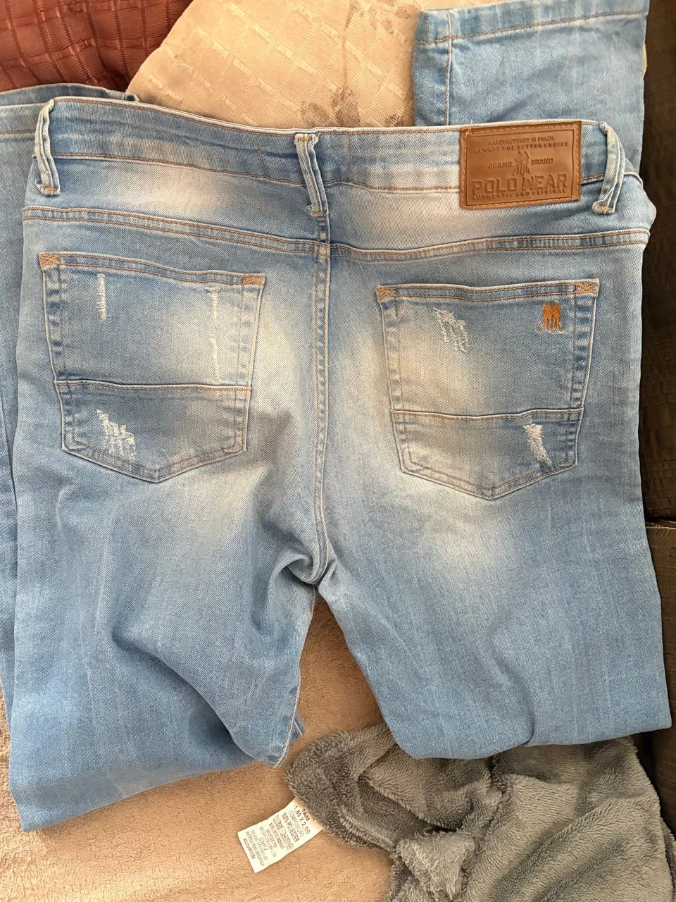 Calça jeans 46 - Foto 4