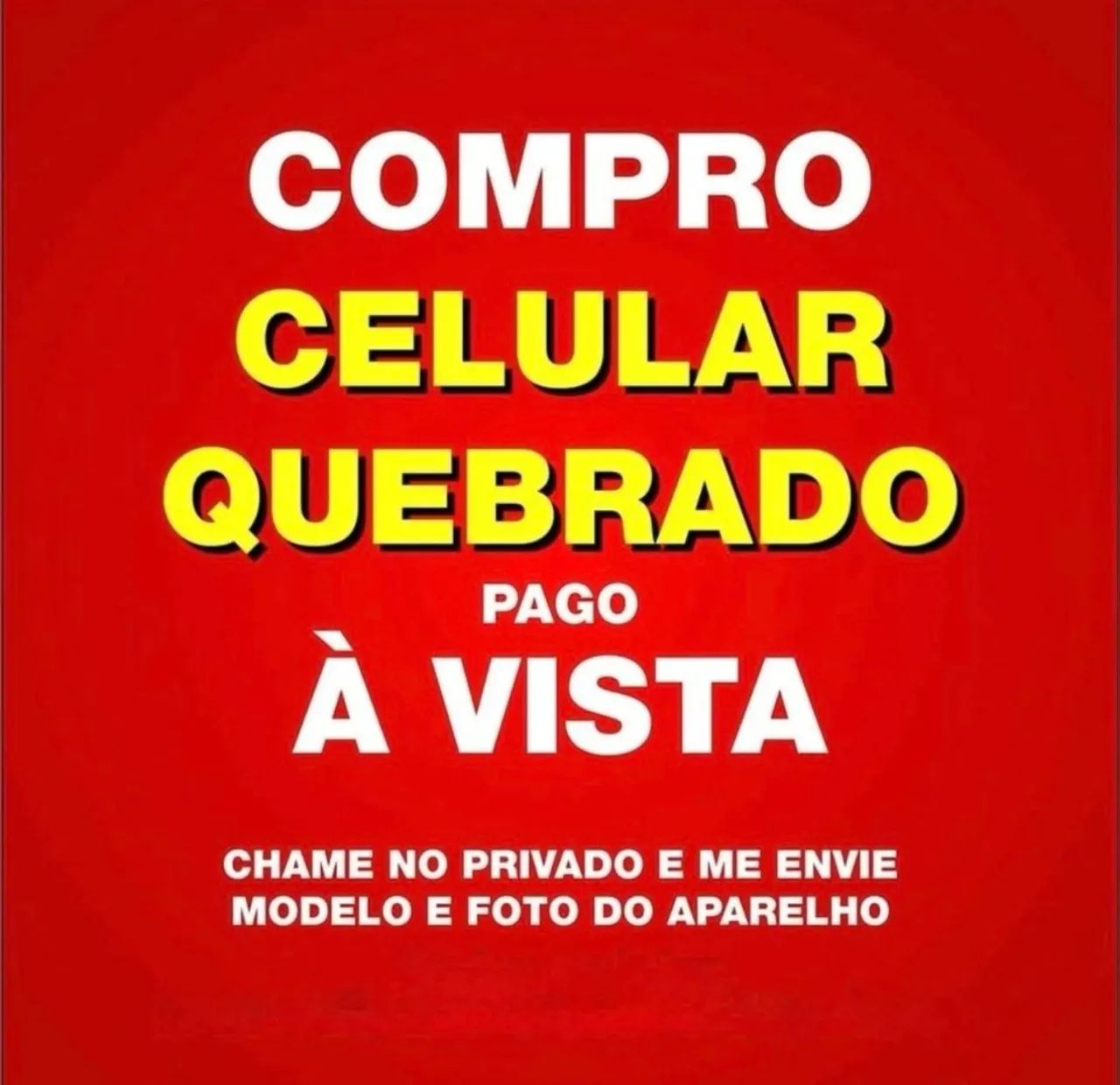 Negociamos em celulares defeituosos