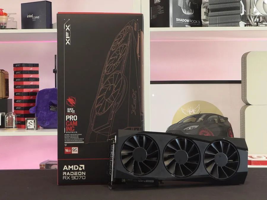 Placa de Video RX 9070 XT QuickSilver Gaming Edition, 16GB, GDDR6, 256-bit SEMI nova Ac ca - Foto 3