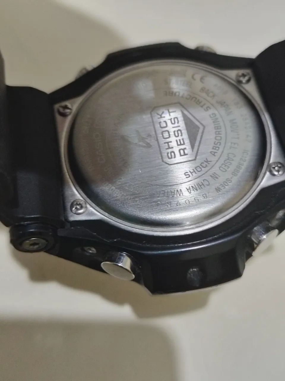 Relógio casio grb100 g-shock protection - Foto 4