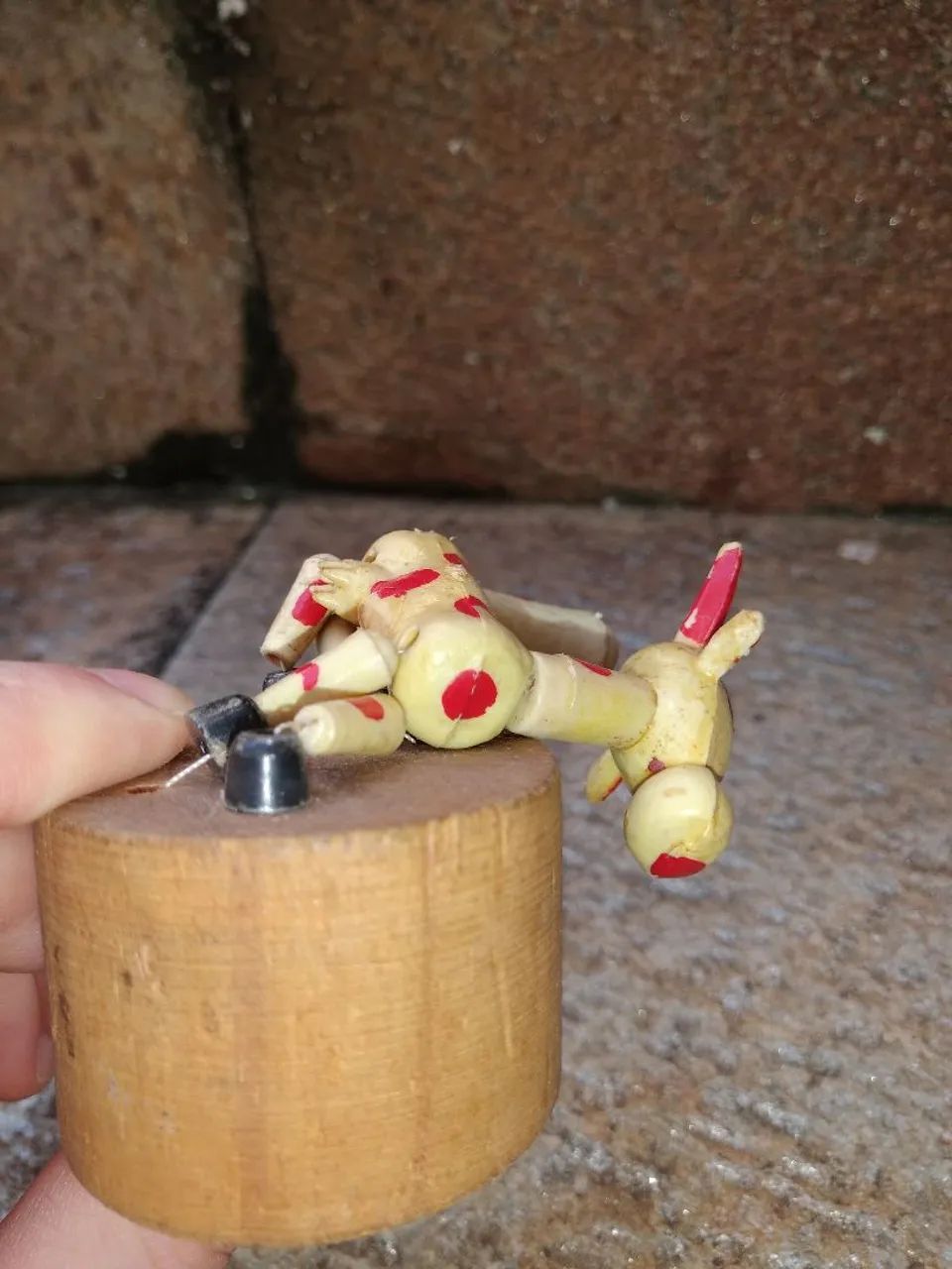 Vaquinha mole mole brinquedo - Foto 3