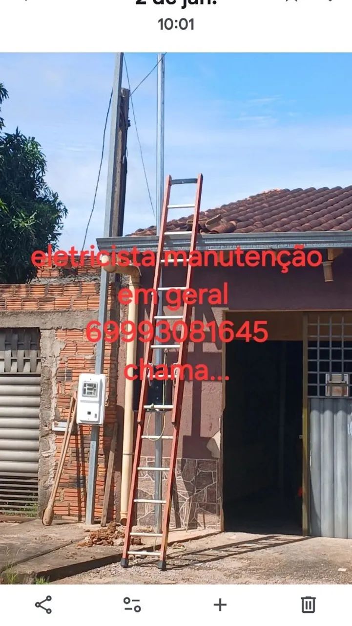 Eletricista alta e baixa  - Foto 2
