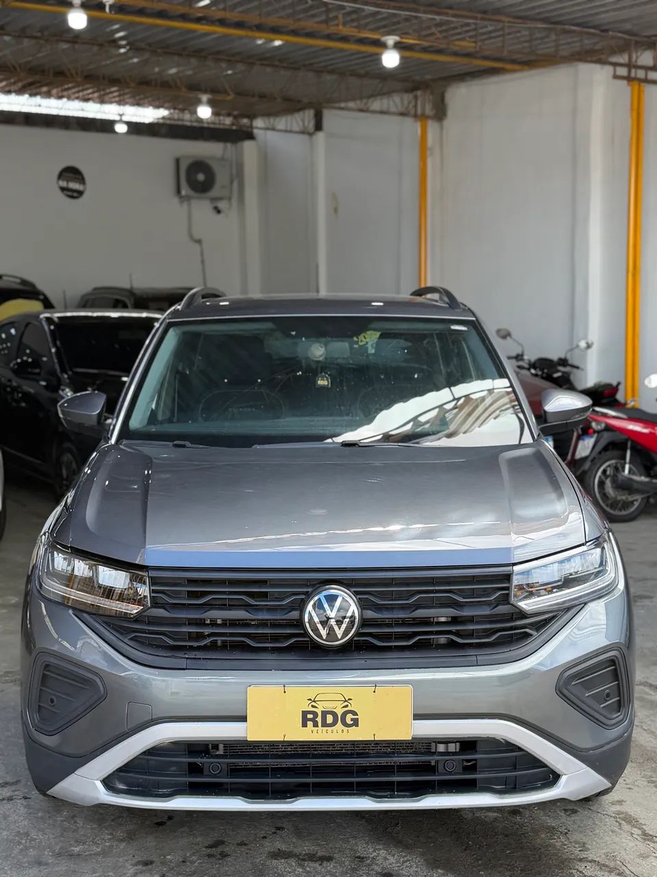 Volkswagen T-Cross 1.0 TSI Flex 12V 5P Aut. 2025