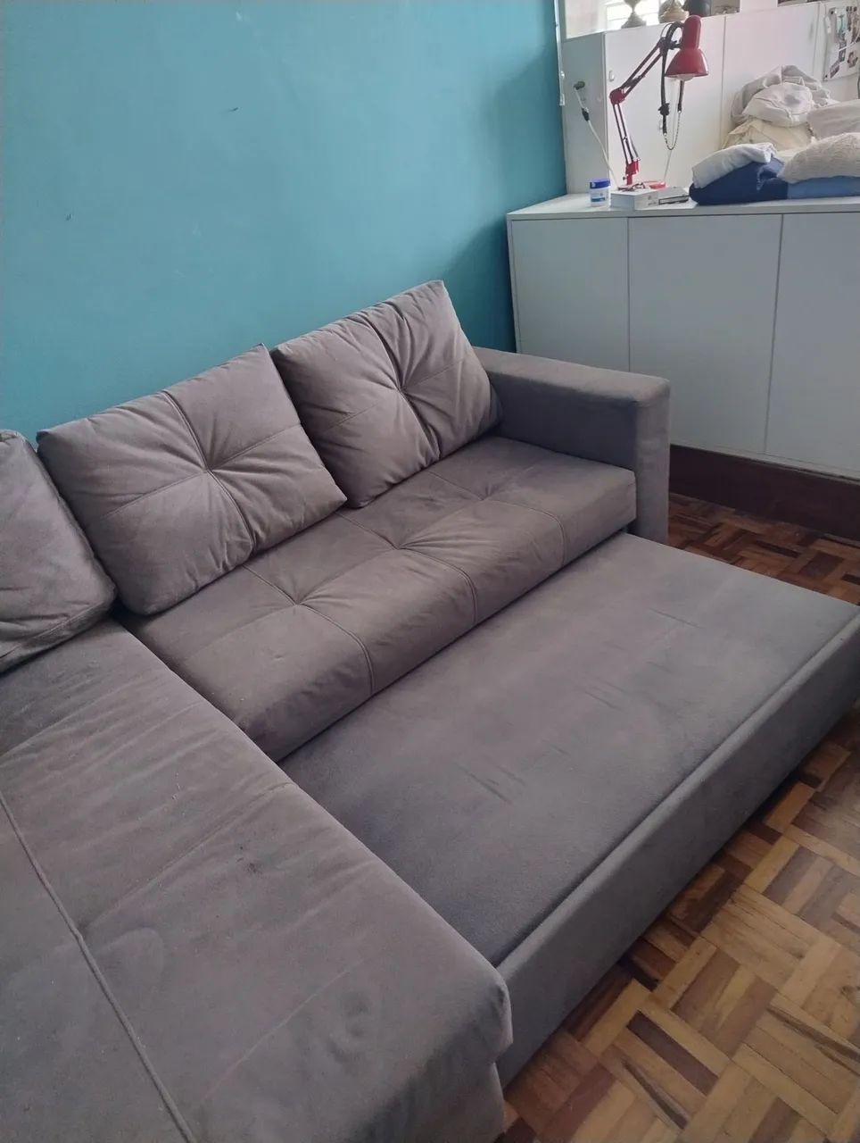 Sofá box em L - Foto 3