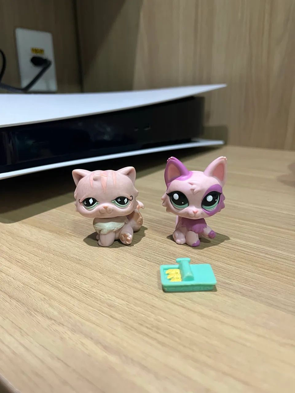 Dupla de gatinhos littlest pet shop
