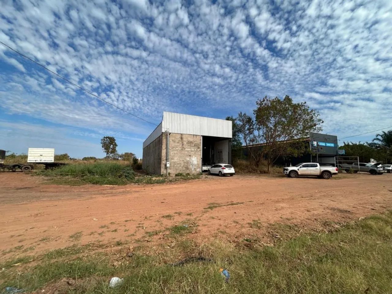 ALUGA GALPÃO / BARRACÃO DISTRITO INDUSTRIAL / NOVA ESPERAÇA - Foto 5
