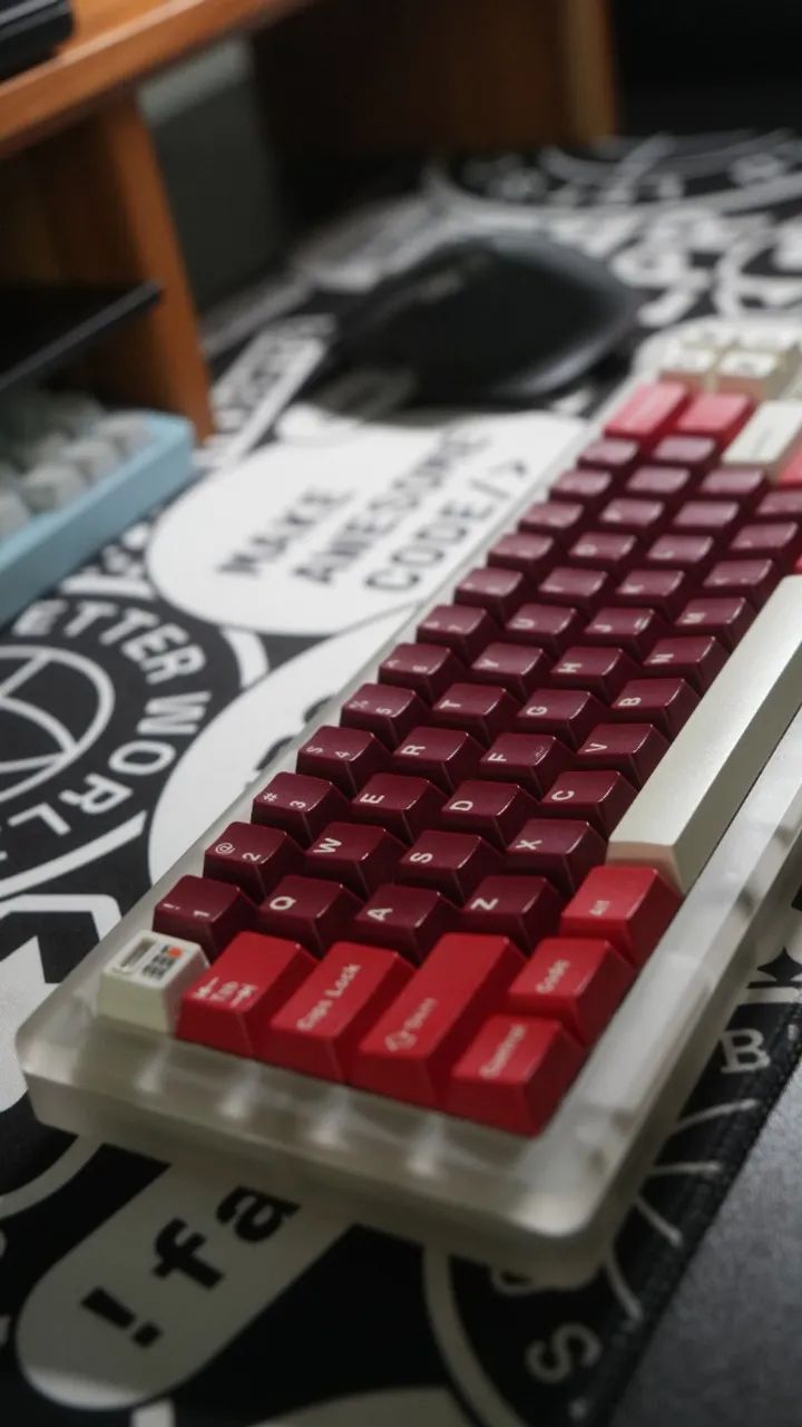 Teclado Akko ACR Pro 68 + GMK Jamon