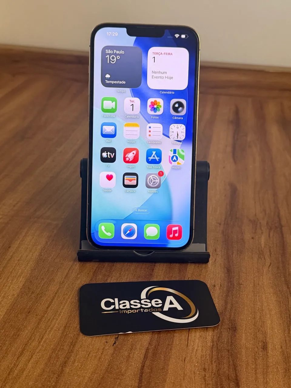iPhone 13 Pro Max 128GB Dourado - Foto 2