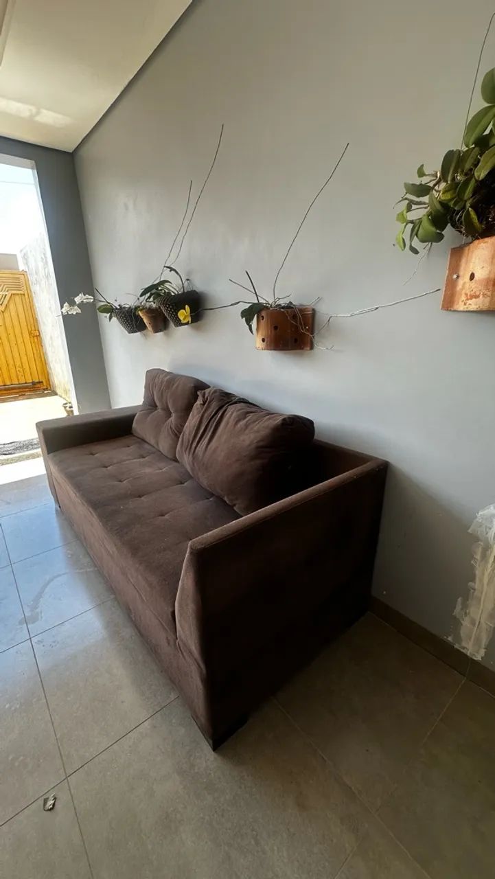 Sofá barato pra sair agora  - Foto 2