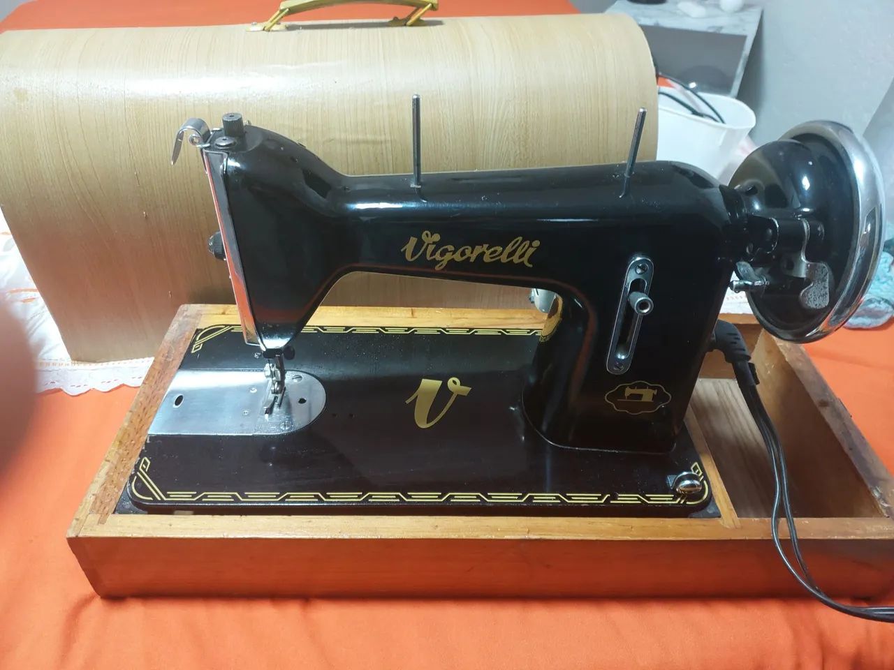 Maquina reta - Foto 2